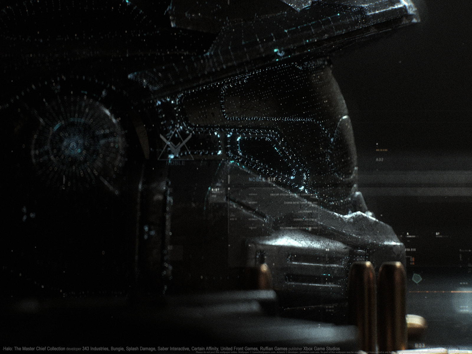 Halo: The Master Chief Collection 1600 wallpaper or background 01