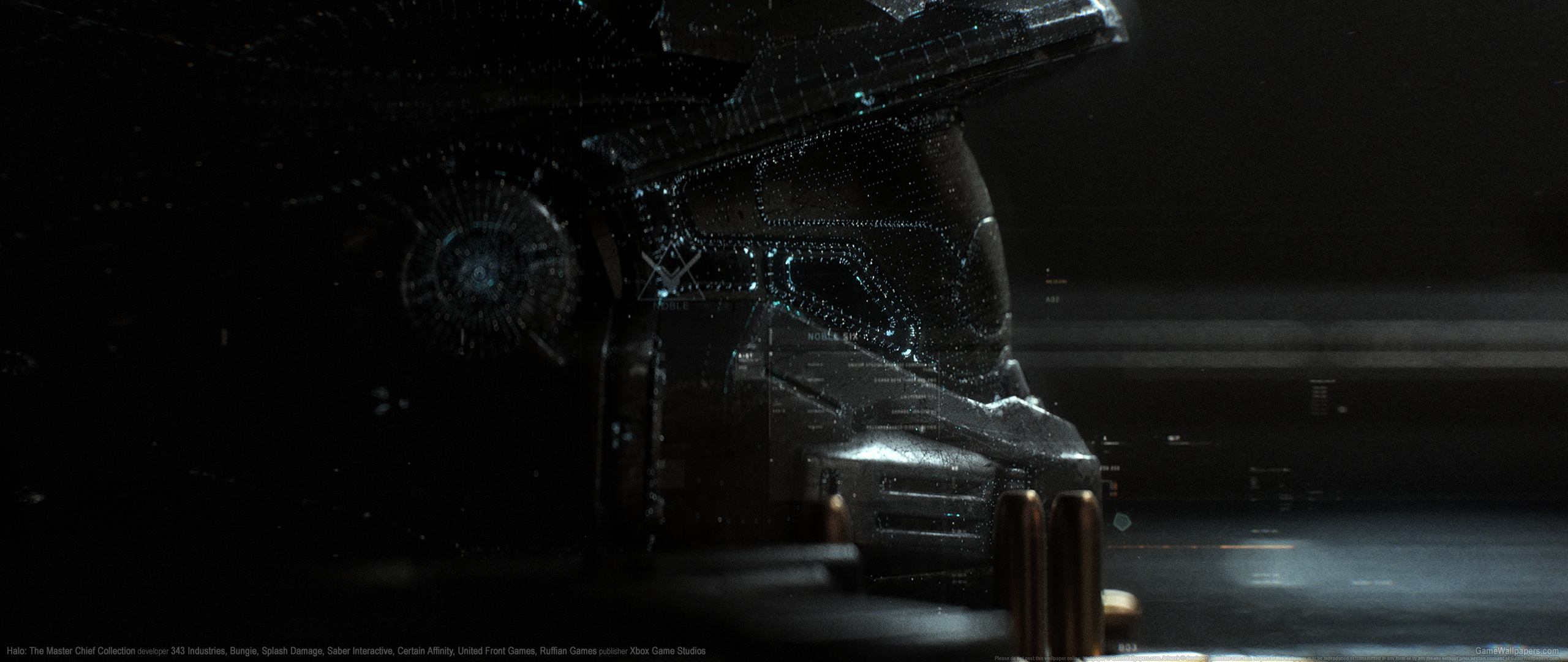 Halo: The Master Chief Collection 2560x1080 wallpaper or background 01