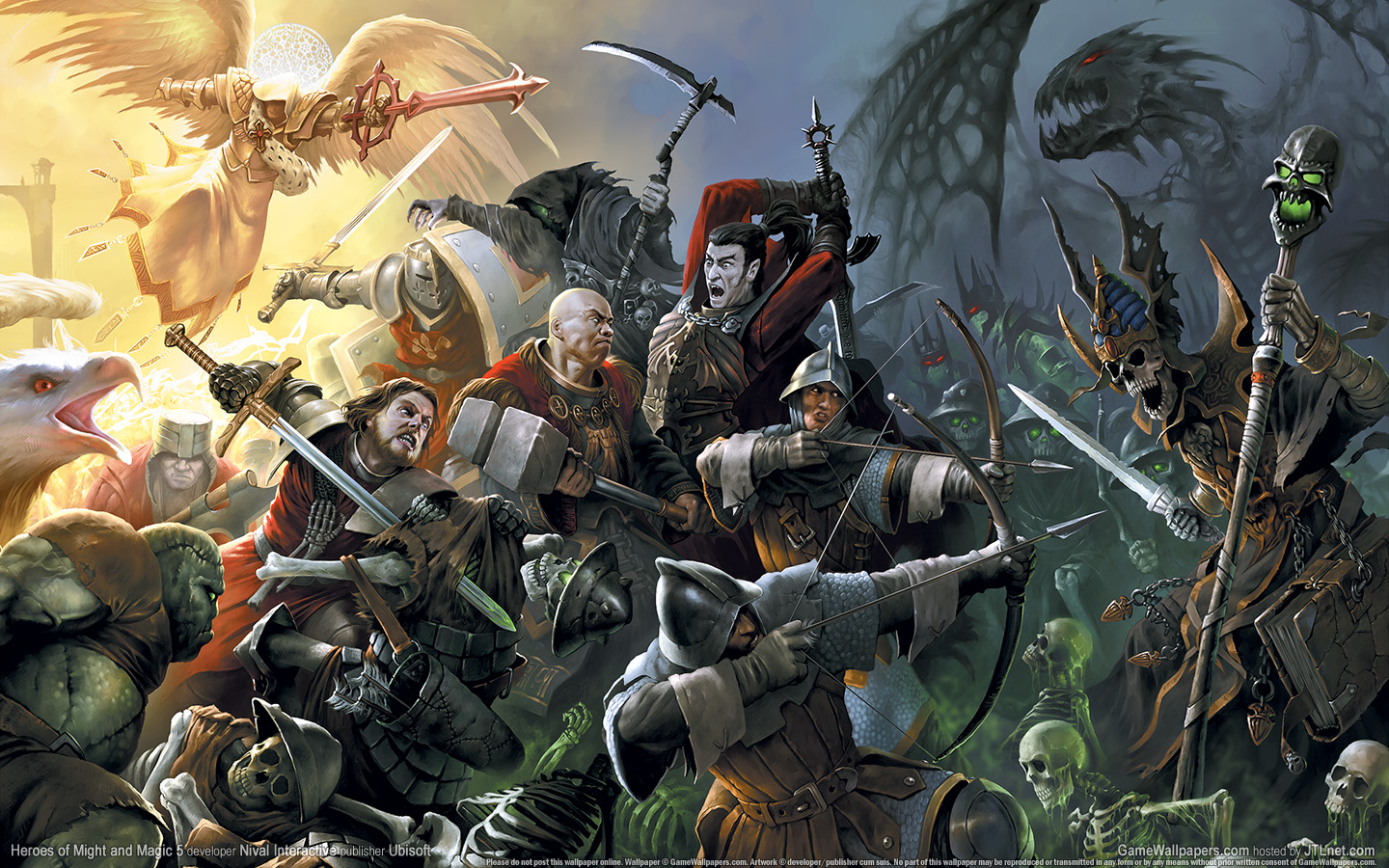 Heroes of Might and Magic 5 1440x900 achtergrond 08