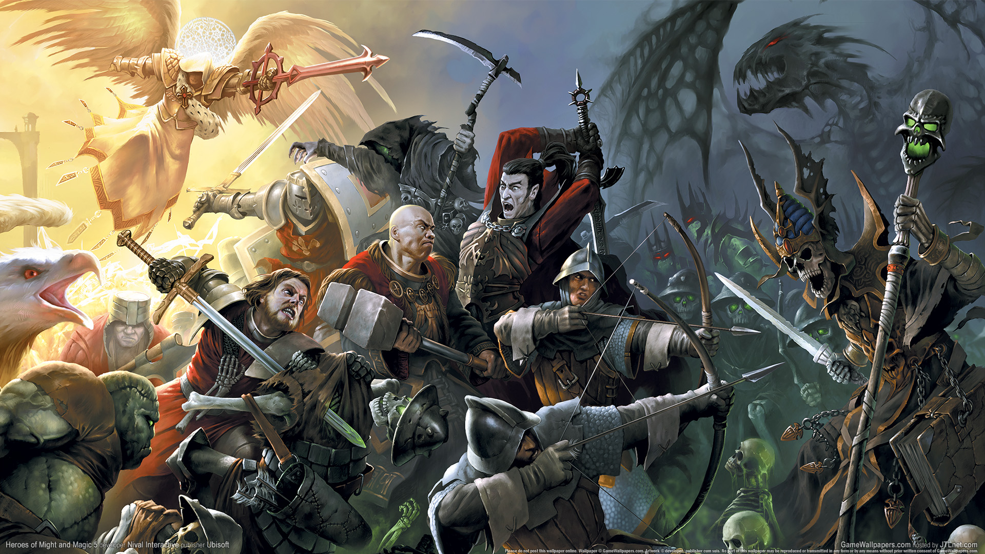 Heroes of Might and Magic 5 1920x1080 achtergrond 08