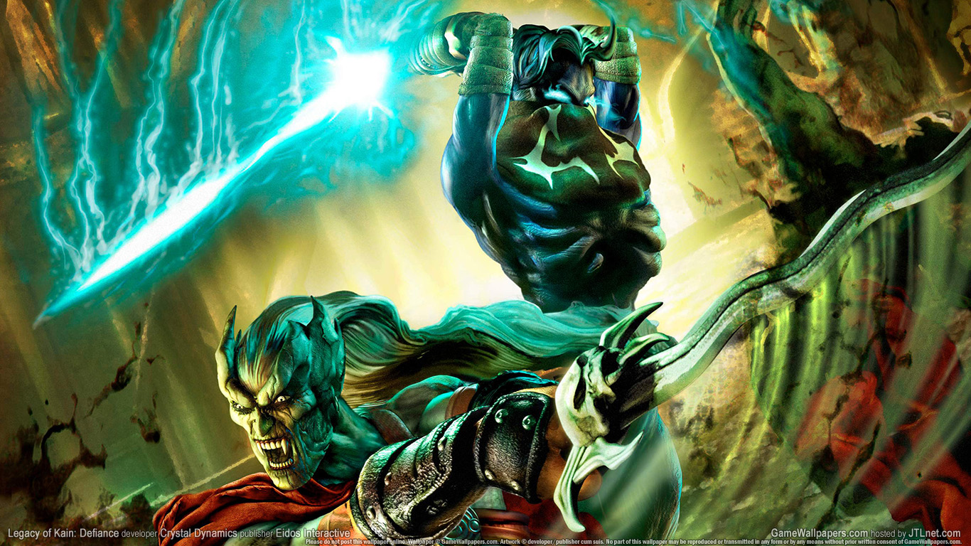 Legacy of Kain: Defiance 1366x768 achtergrond 05