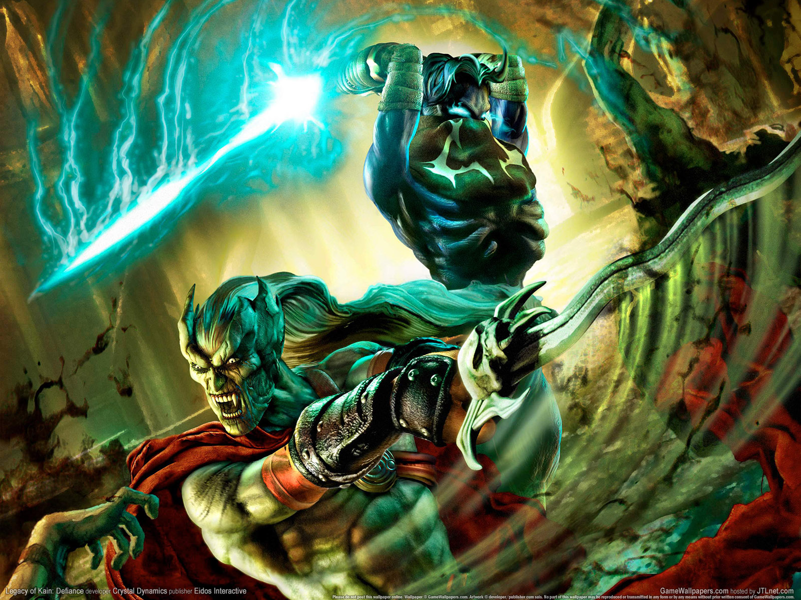 Legacy of Kain: Defiance 1600 achtergrond 05
