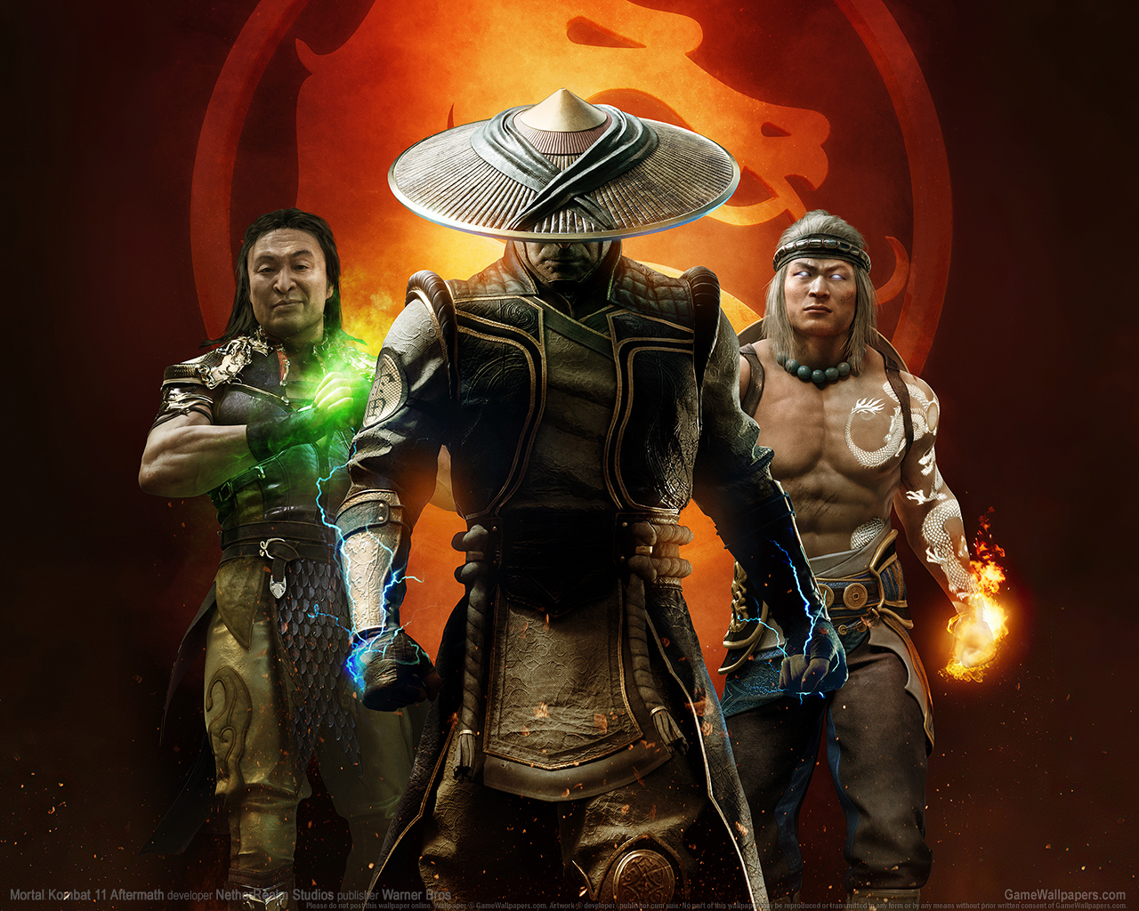 Mortal Kombat 11 Aftermath 1280 wallpaper or background 01