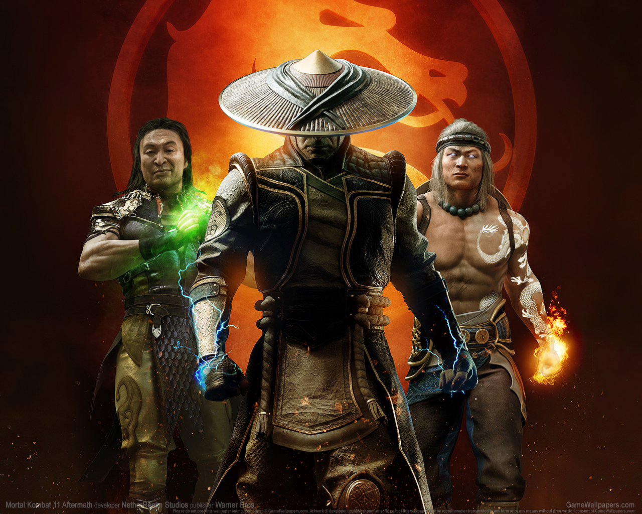 Mortal Kombat 11 Aftermath 1280 fondo de escritorio 01