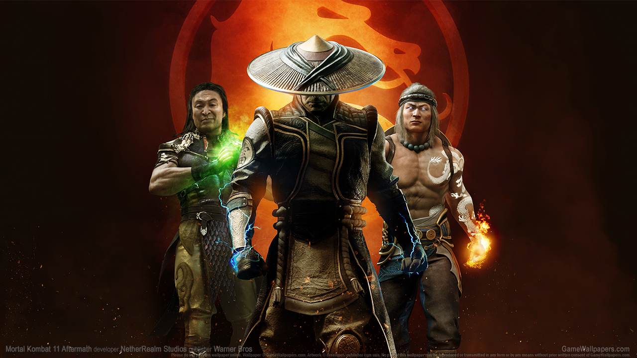 Mortal Kombat 11 Aftermath 1280x720 achtergrond 01