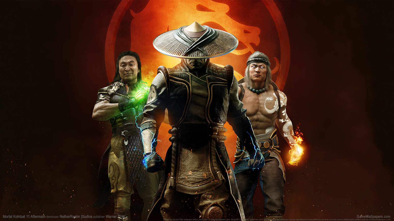 Mortal Kombat 11 Aftermath 1600x900 fondo de escritorio 01