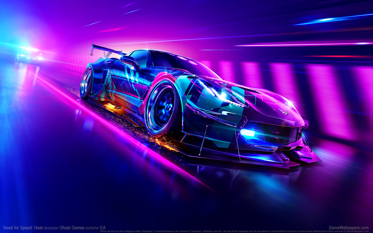 Need for Speed: Heat 1280x800 Hintergrundbild 03