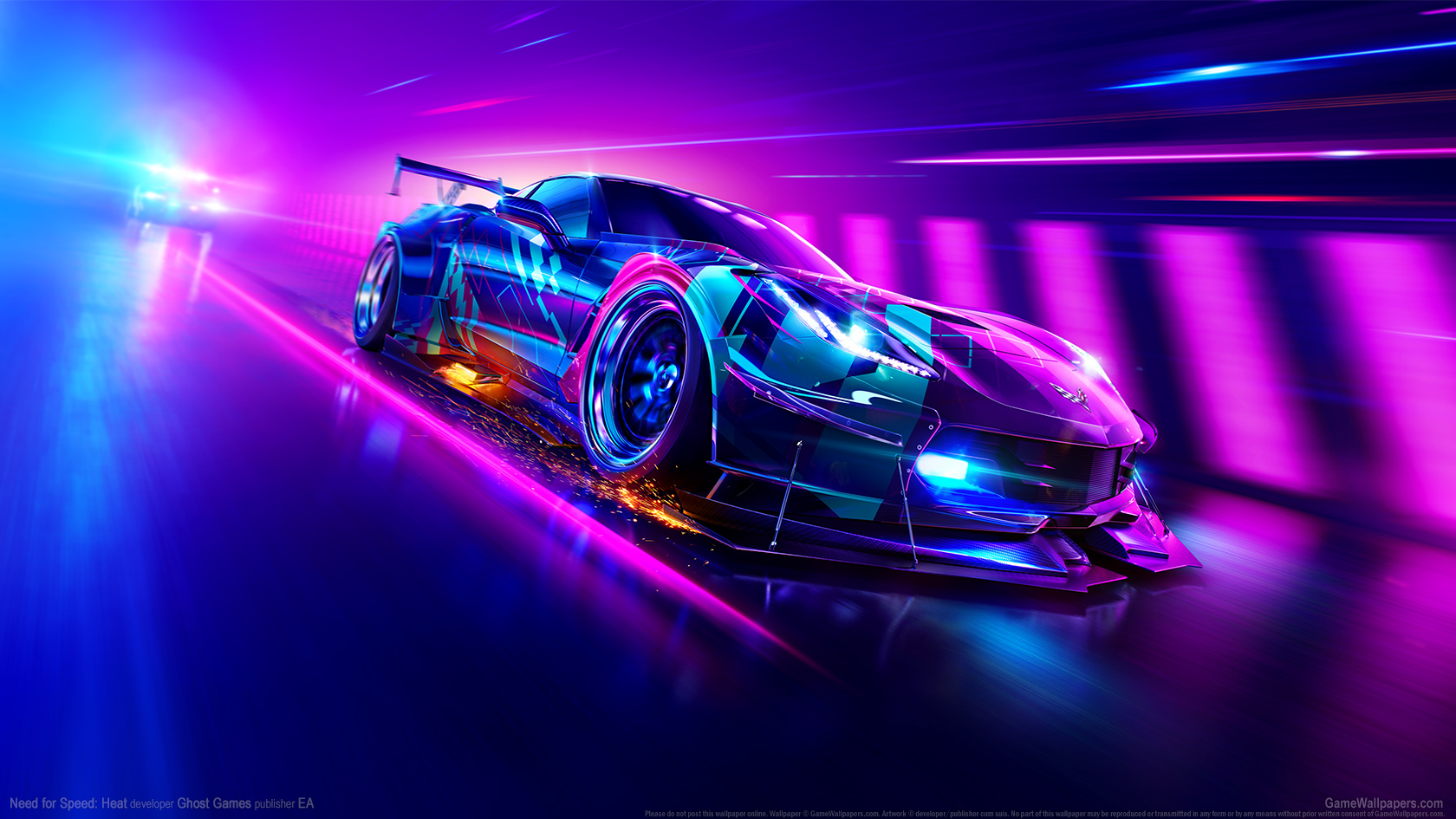 Need for Speed: Heat 1680x945 wallpaper or background 03