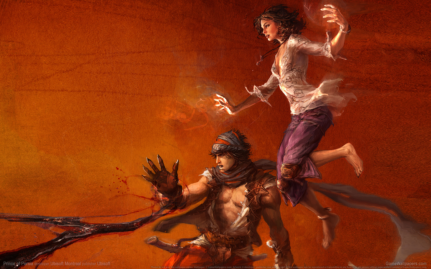 Prince of Persia 1440x900 Hintergrundbild 07