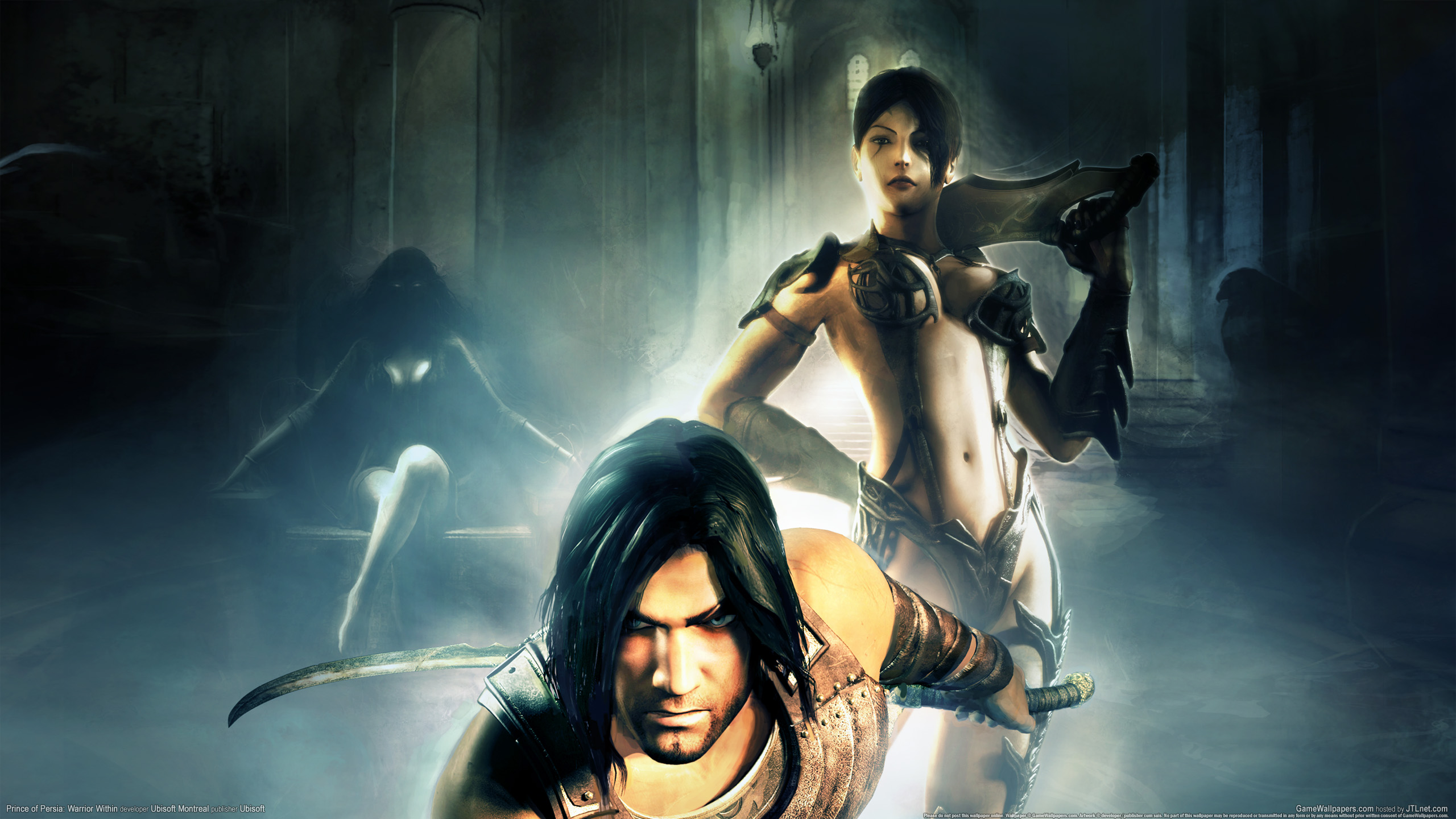 Prince of Persia: Warrior Within 2560x1440 fondo de escritorio 19