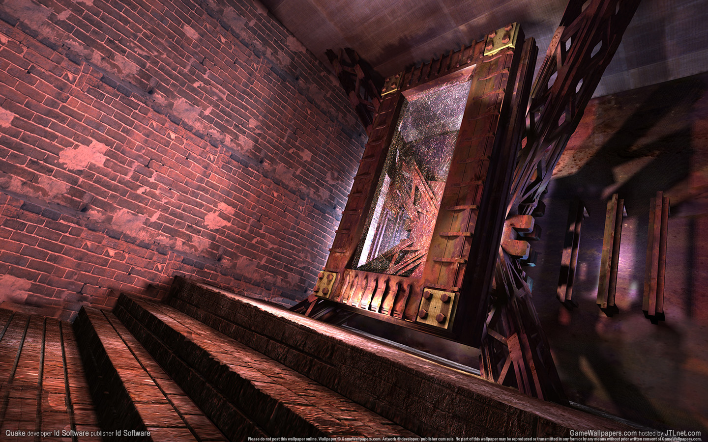 Quake 1440x900 Hintergrundbild 01