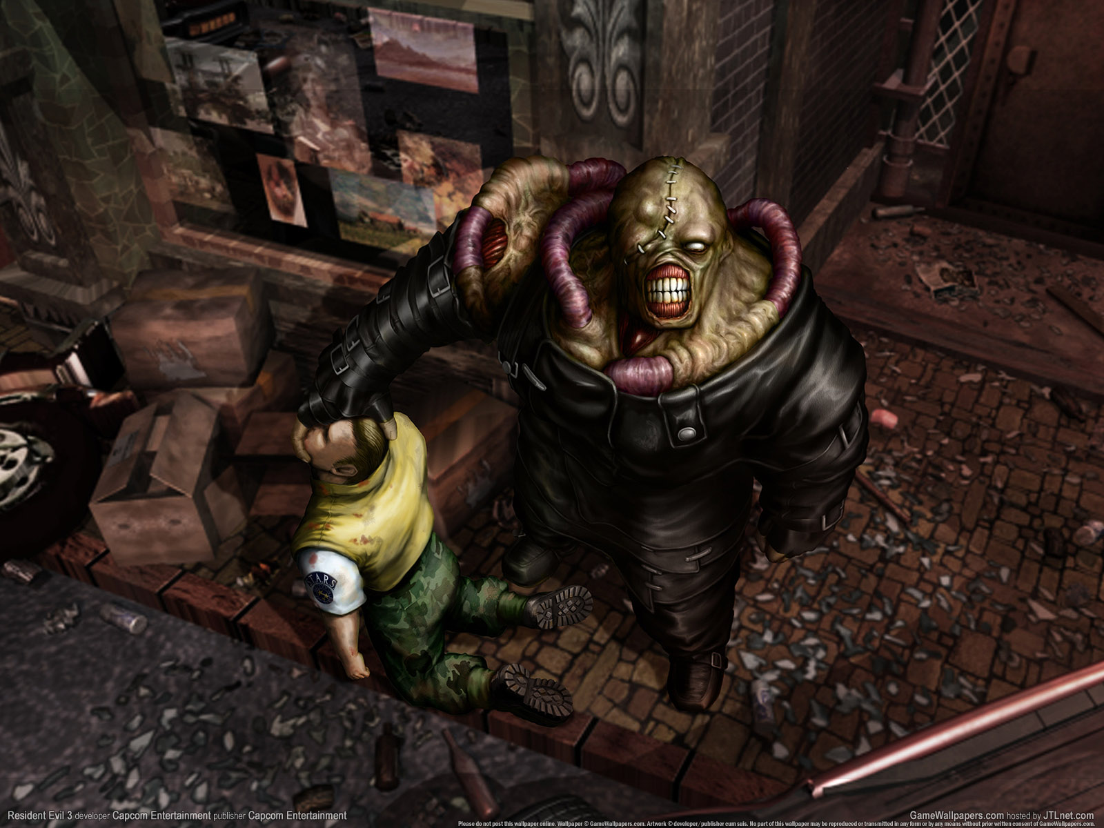 Resident Evil 3 1600 achtergrond 05