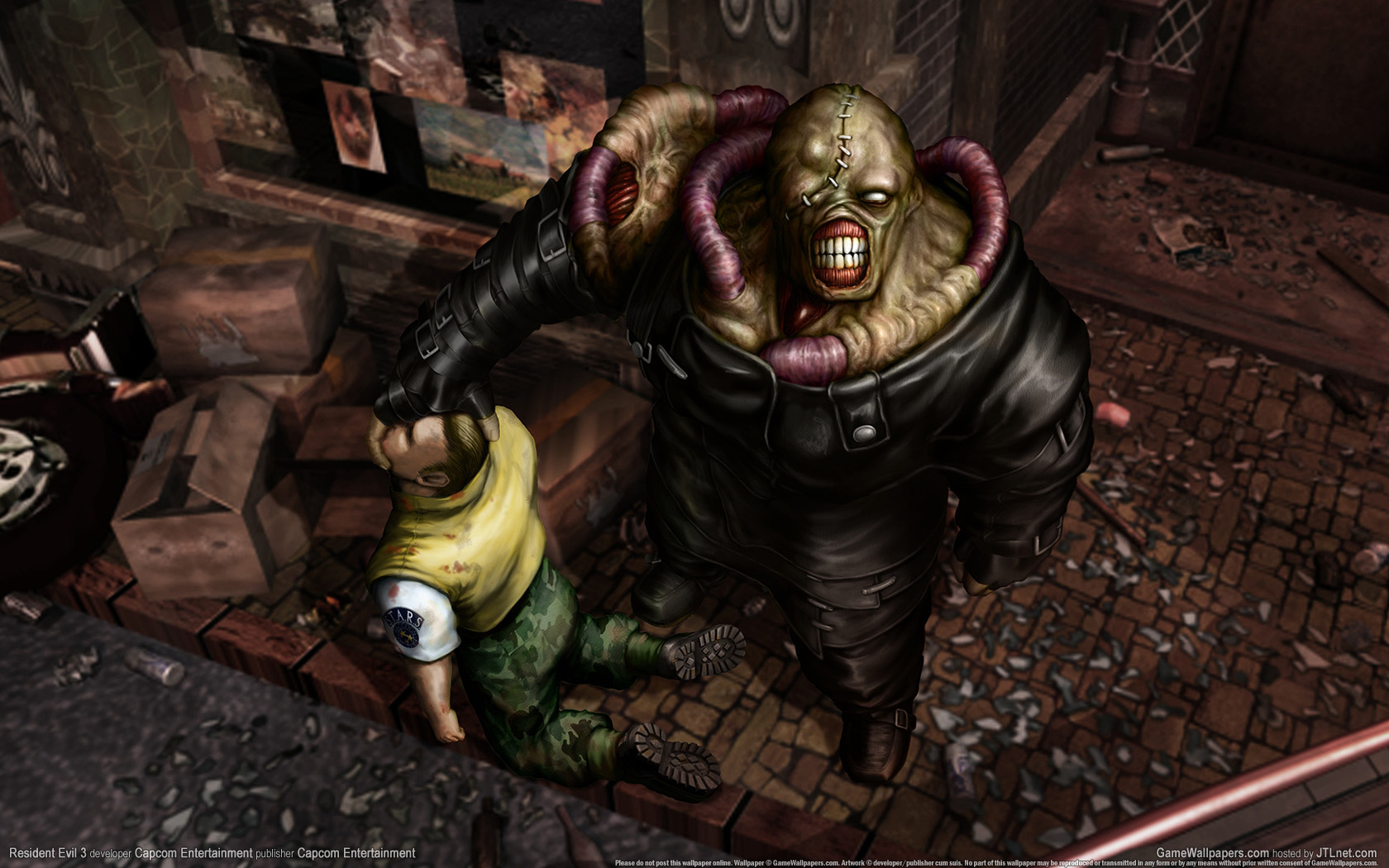Resident Evil 3 1680x1050 Hintergrundbild 05