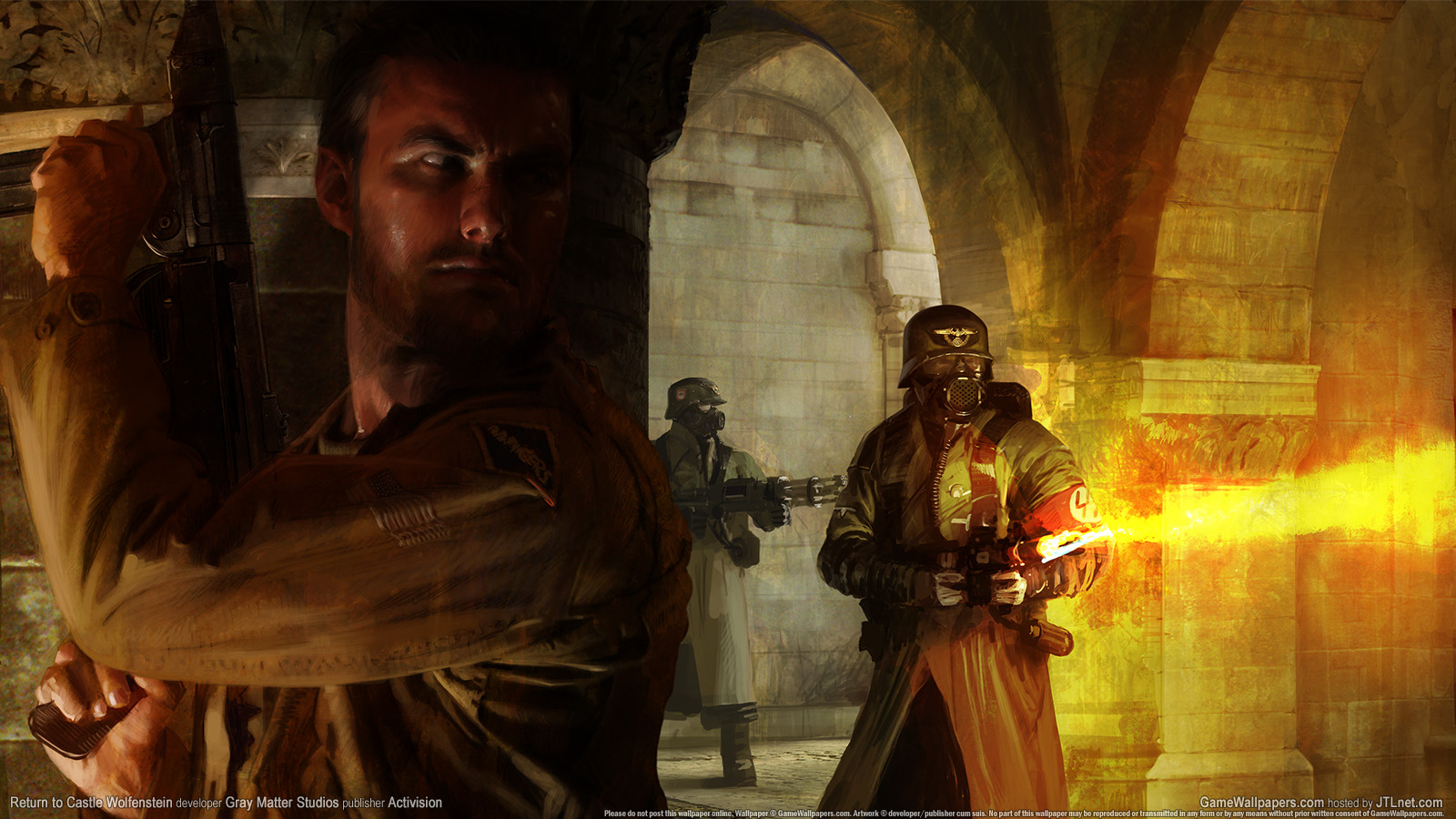 Return to Castle Wolfenstein 1600x900 Hintergrundbild 06