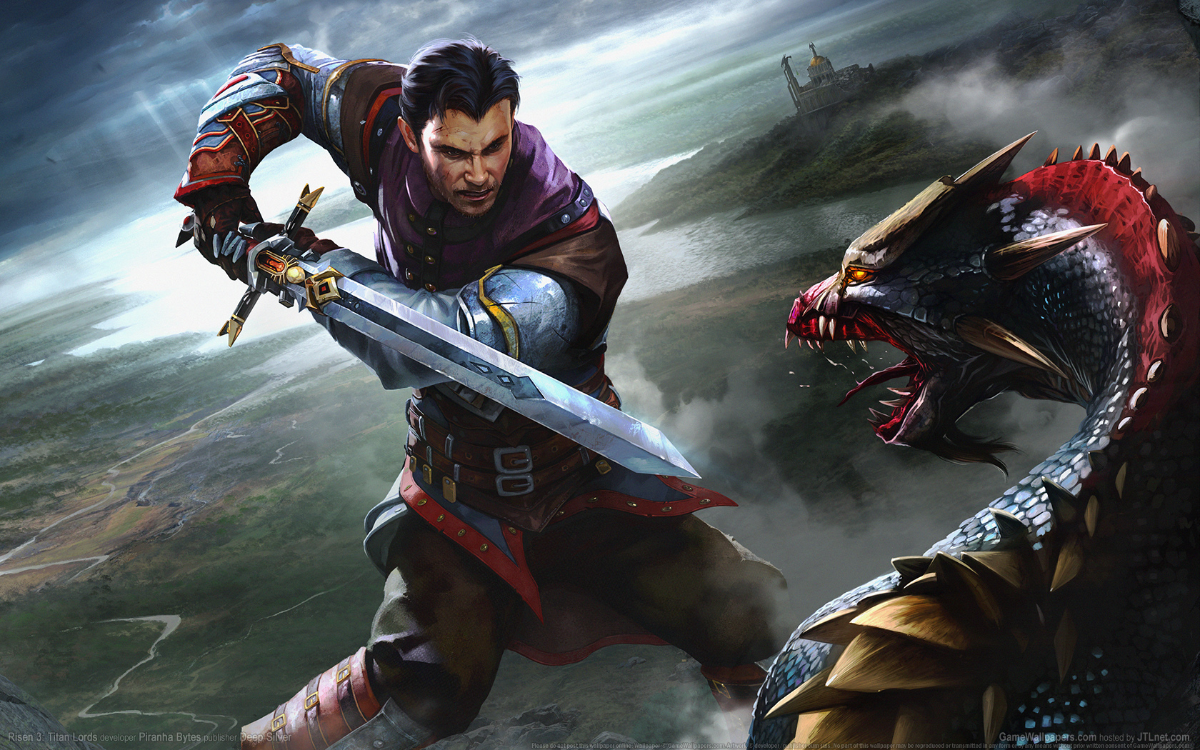 Risen 3: Titan Lords 1680x1050 achtergrond 02