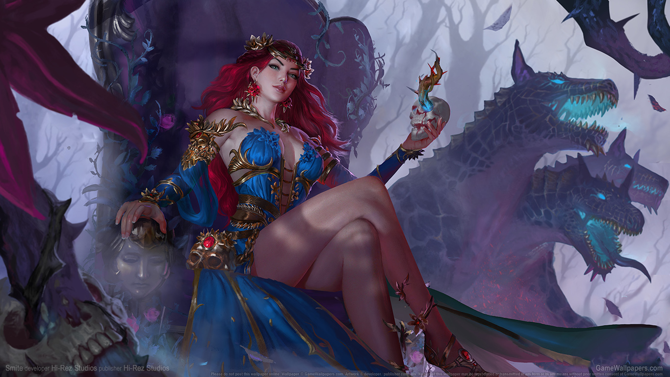 Smite 1366x768 Hintergrundbild 18