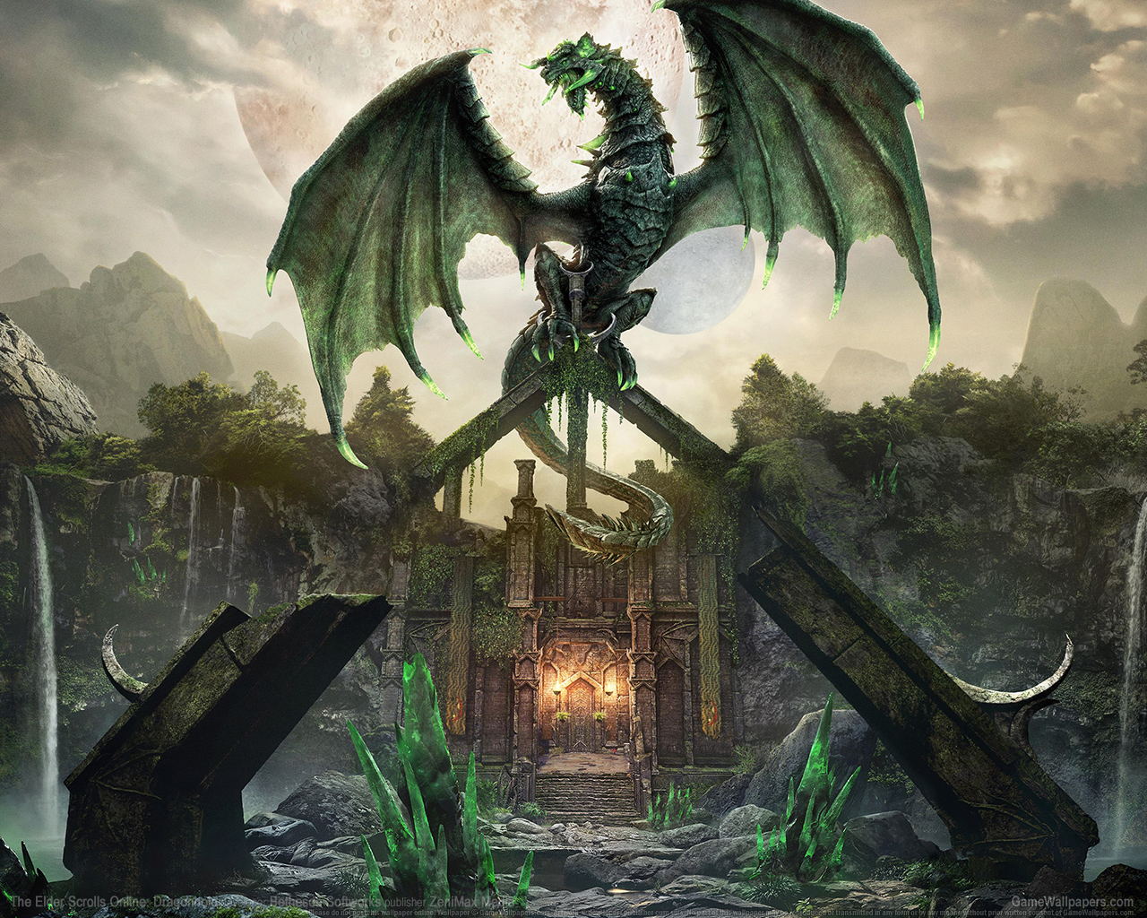 The Elder Scrolls Online: Dragonhold 1280 achtergrond 01