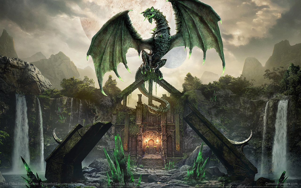 The Elder Scrolls Online: Dragonhold 1280x800 achtergrond 01