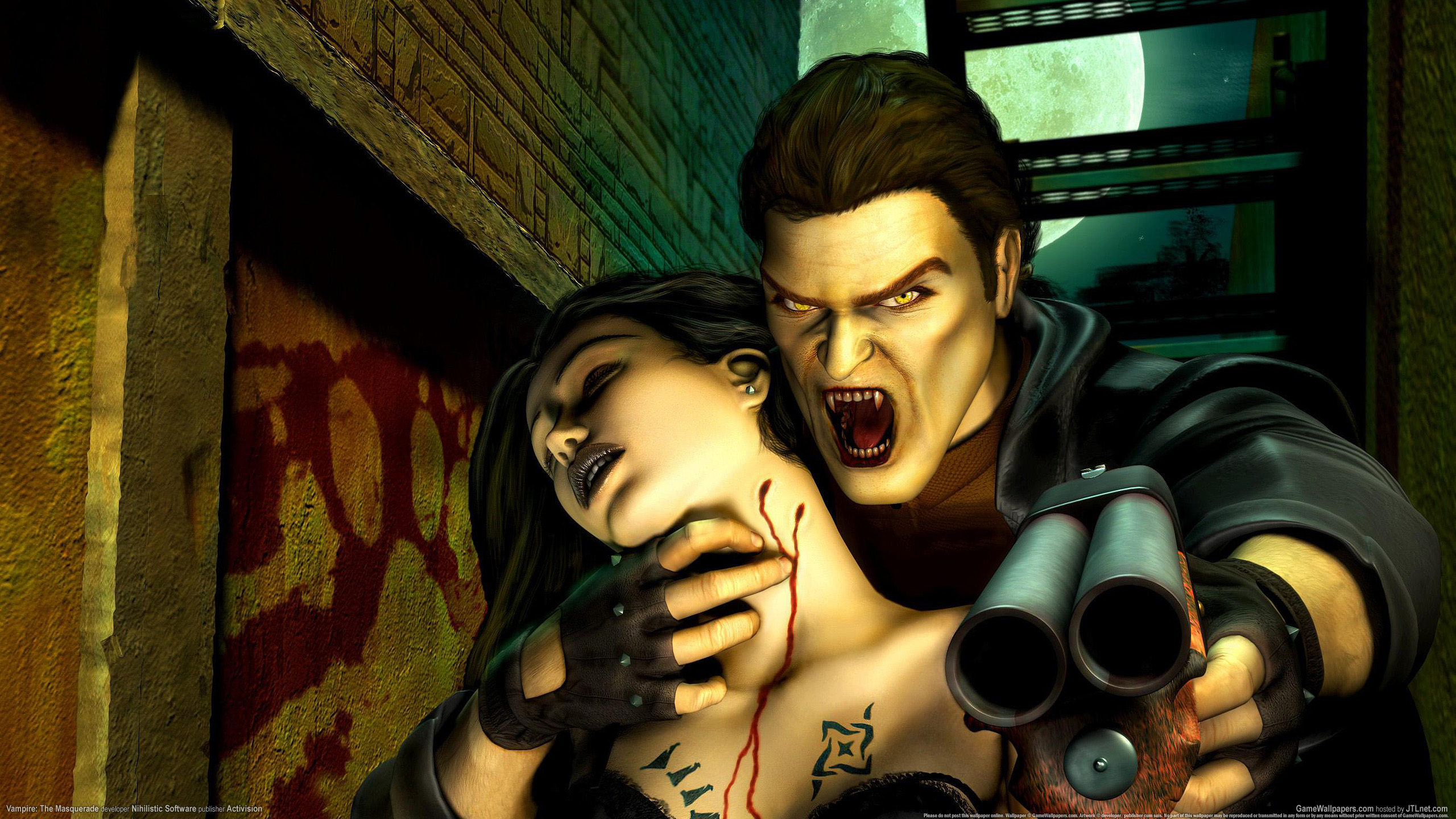 Vampire: The Masquerade 2560x1440 Hintergrundbild 04