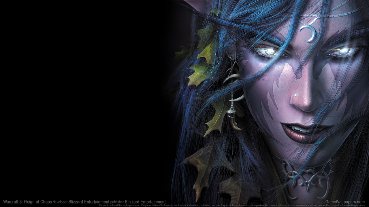 Warcraft 3: Reign of Chaos 1280x720 fond d'cran 23