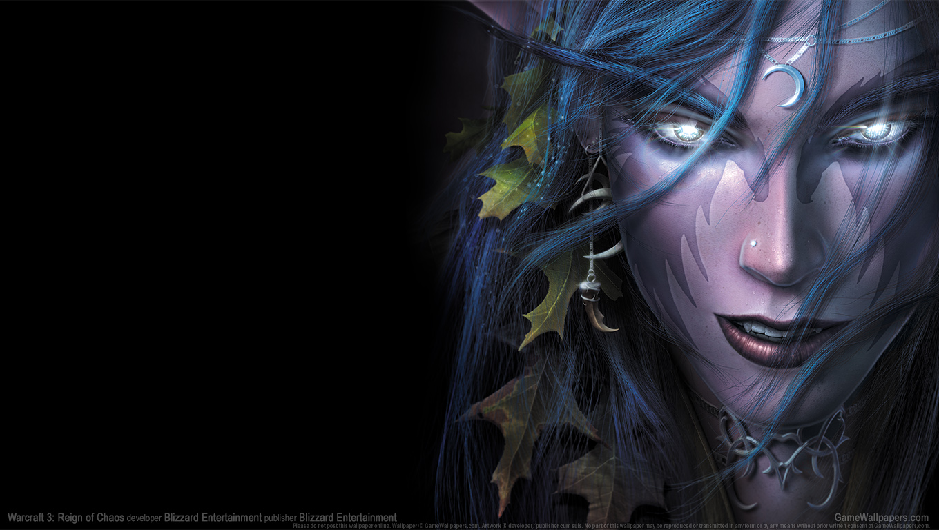 Warcraft 3: Reign of Chaos 1360x768 fond d'cran 23