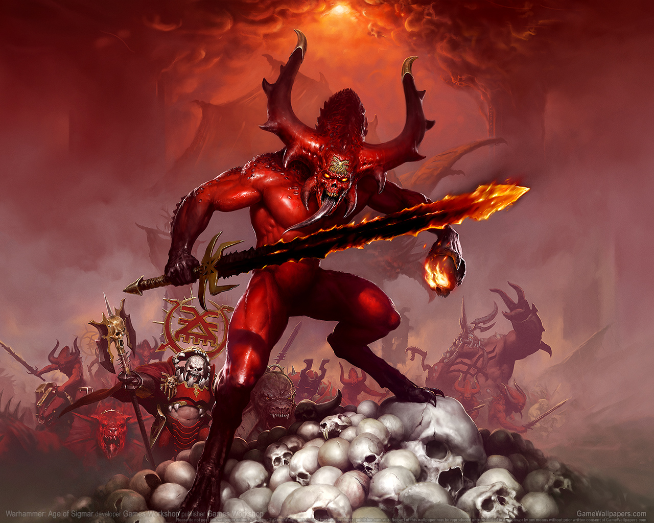 Warhammer: Age of Sigmar 1280 Hintergrundbild 02