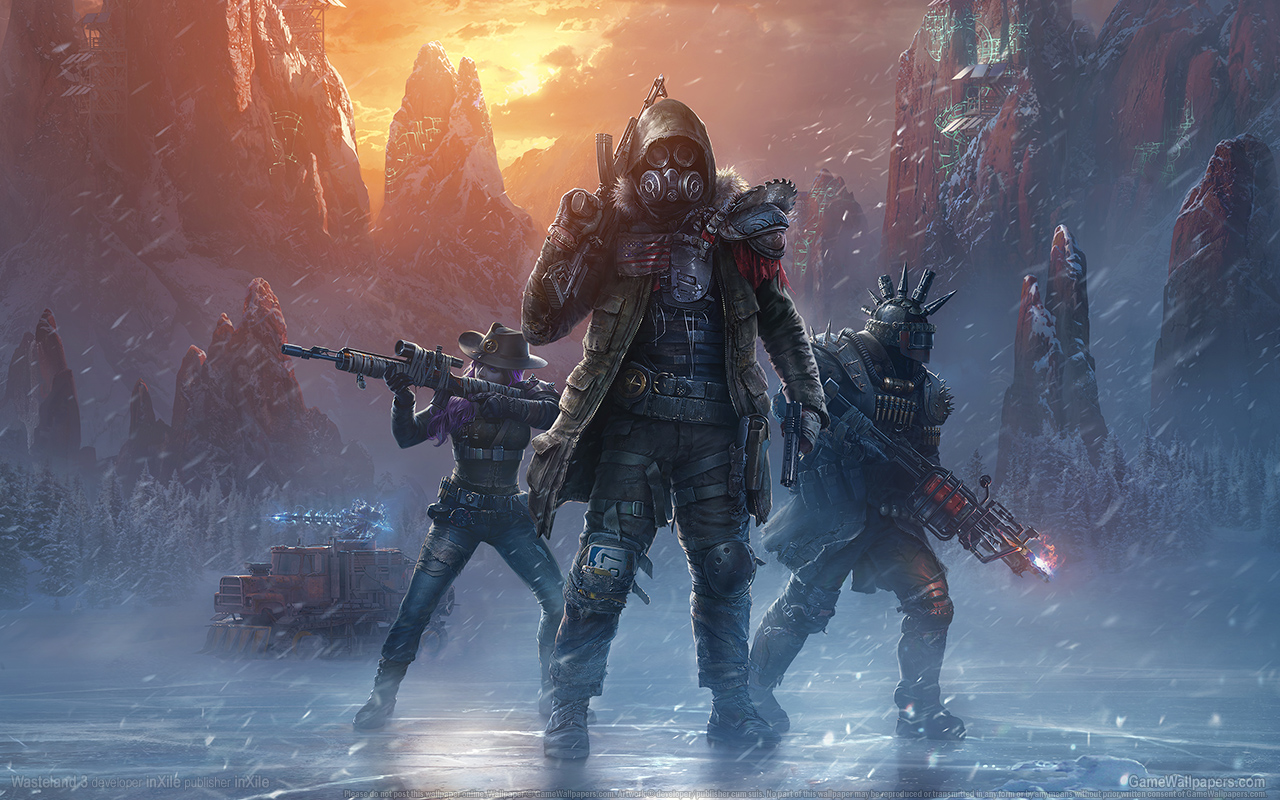 Wasteland 3 1280x800 Hintergrundbild 04