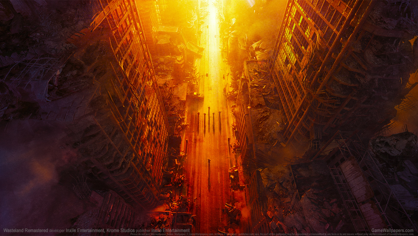 Wasteland Remastered 1360x768 achtergrond 01