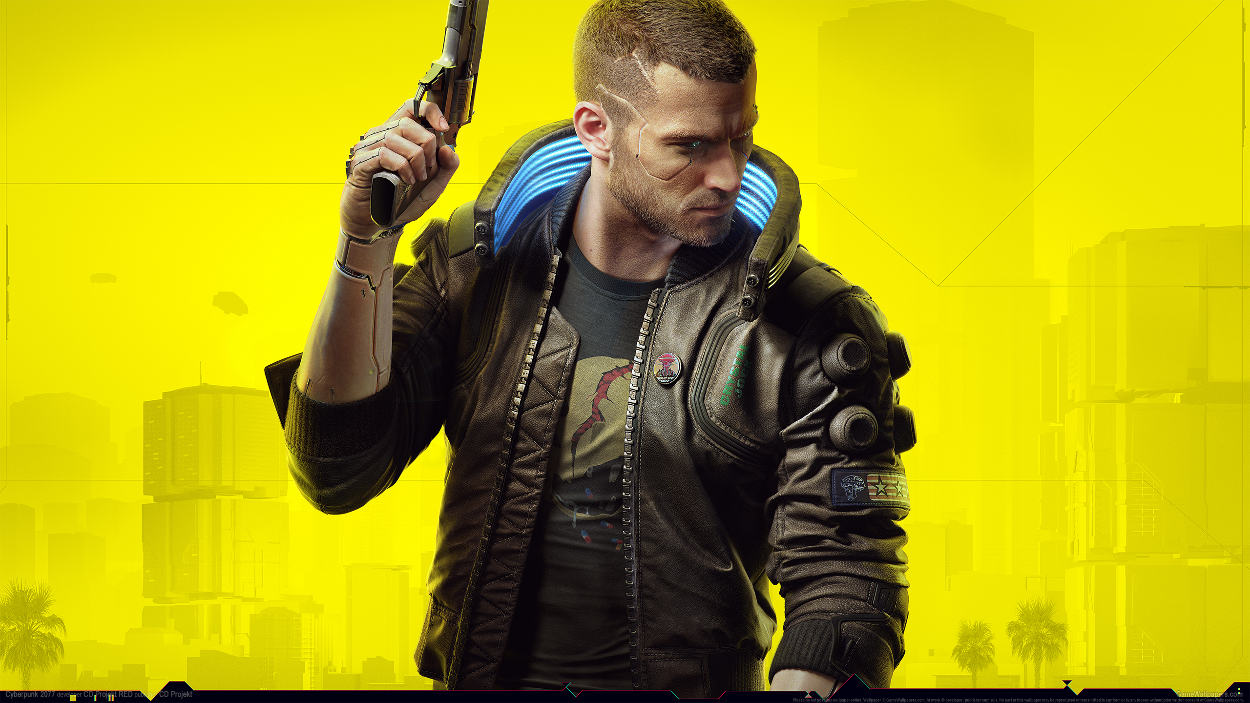 Cyberpunk 2077 2560x1440 Hintergrundbild 17