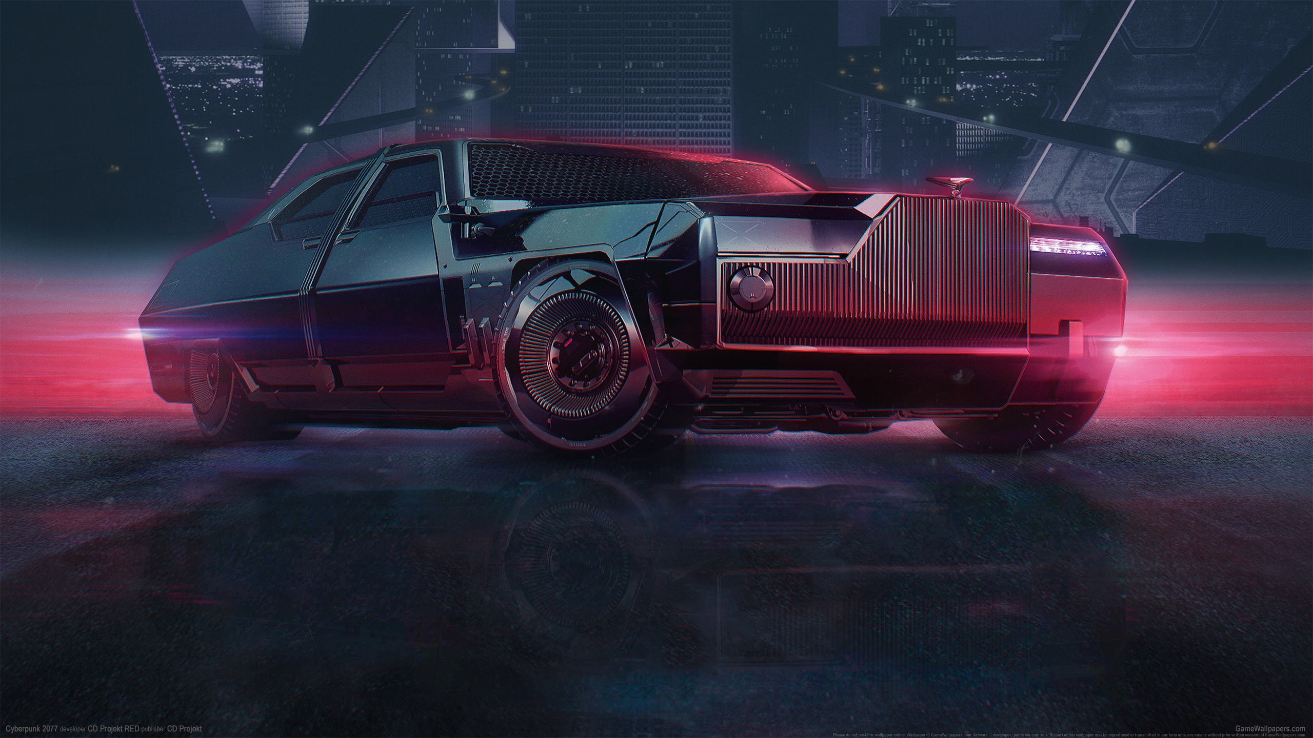 Cyberpunk 2077 2560x1440 wallpaper or background 26