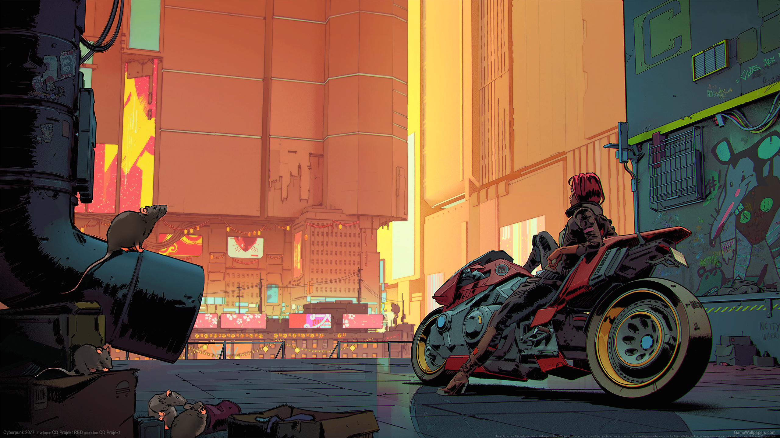 Cyberpunk 2077 2560x1440 fondo de escritorio 27