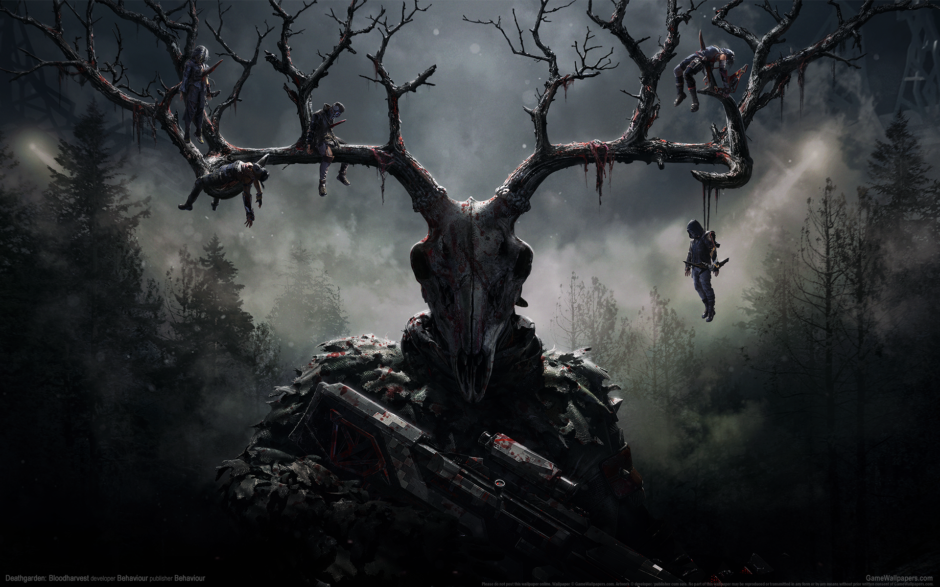 Deathgarden: Bloodharvest 1920x1200 fondo de escritorio 01