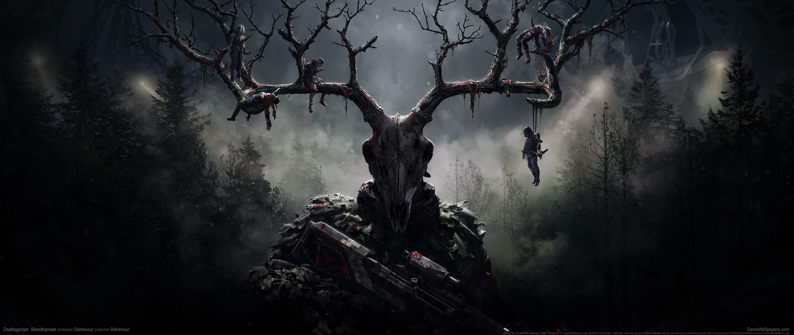 Deathgarden: Bloodharvest 2560x1080 wallpaper or background 01