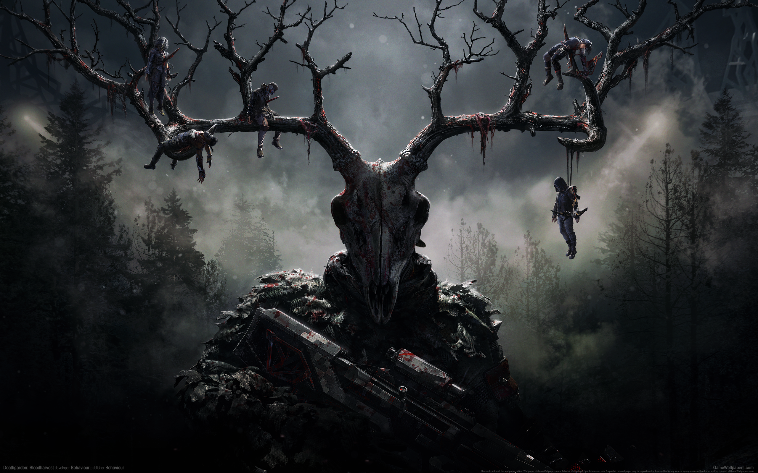 Deathgarden: Bloodharvest 2560x1600 wallpaper or background 01
