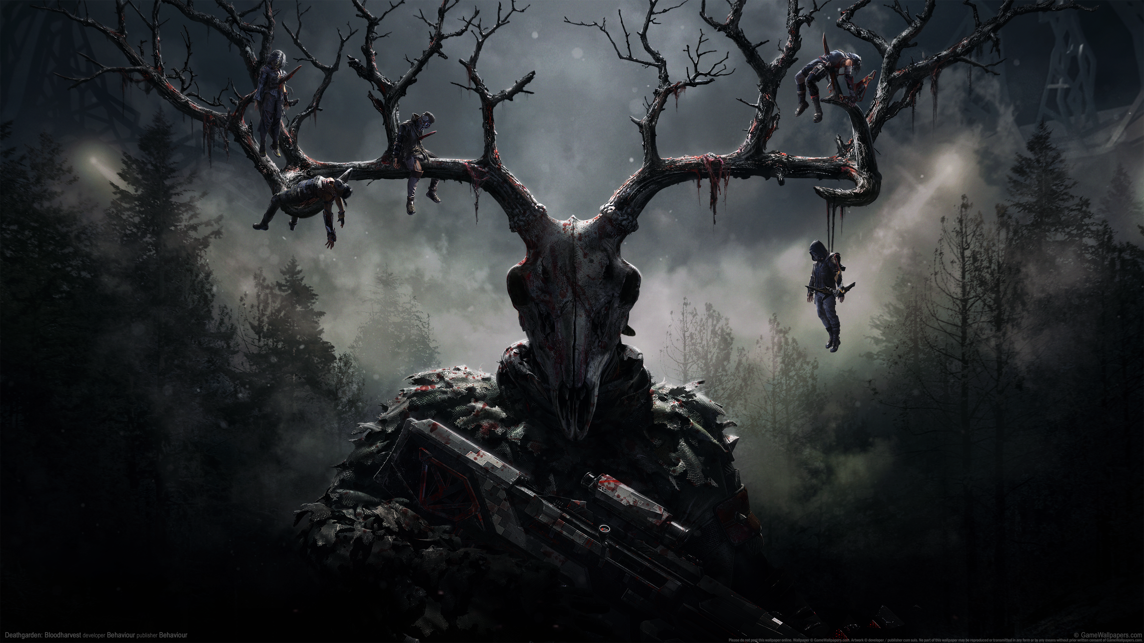 Deathgarden: Bloodharvest 3840x2160 wallpaper or background 01