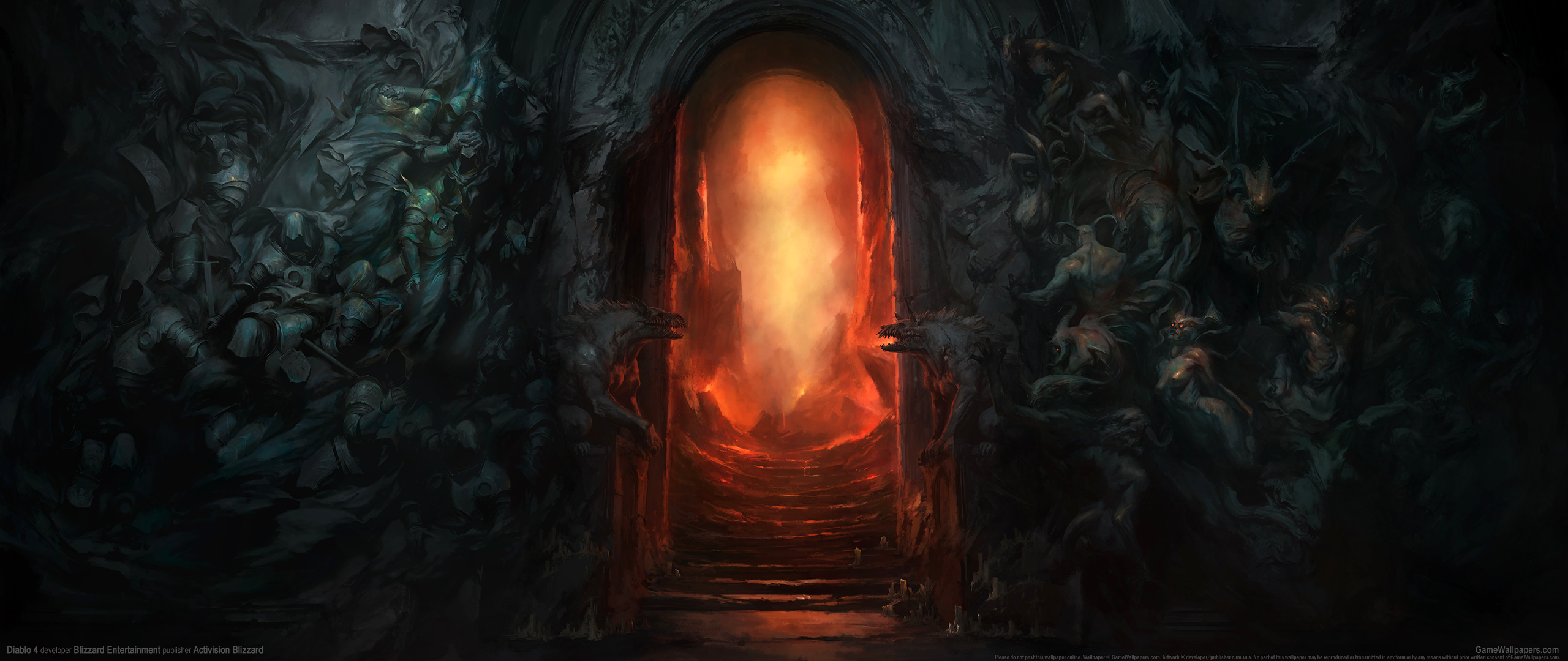 Diablo 4 2560x1080 wallpaper or background 01