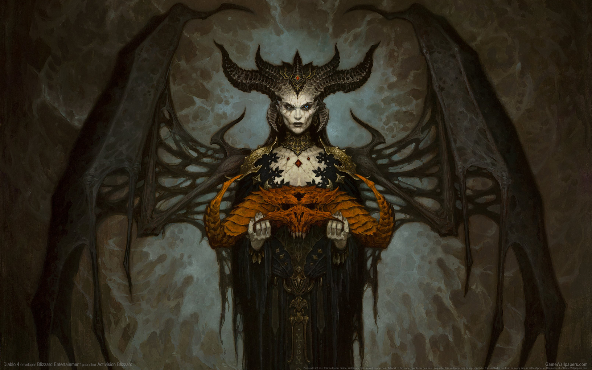 Diablo 4 1920x1200 wallpaper or background 04
