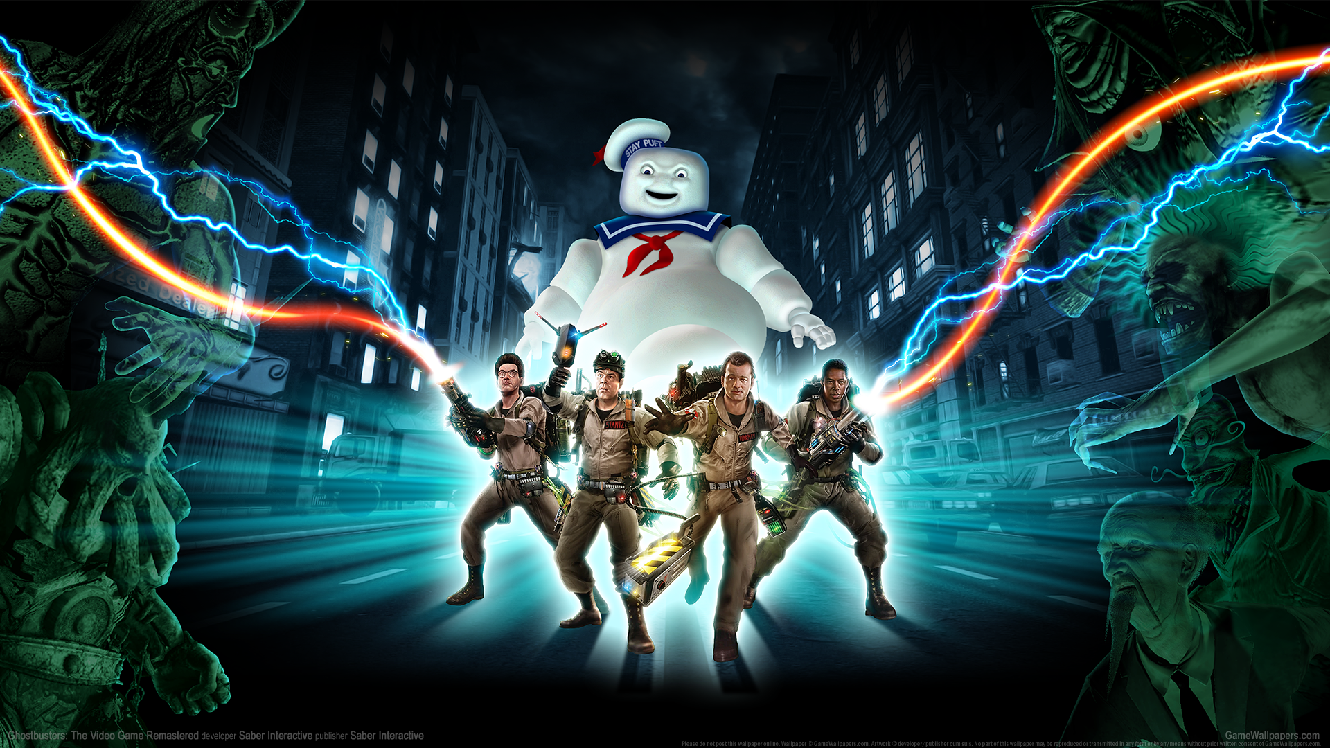 Ghostbusters: The Video Game Remastered 1920x1080 fond d'cran 01