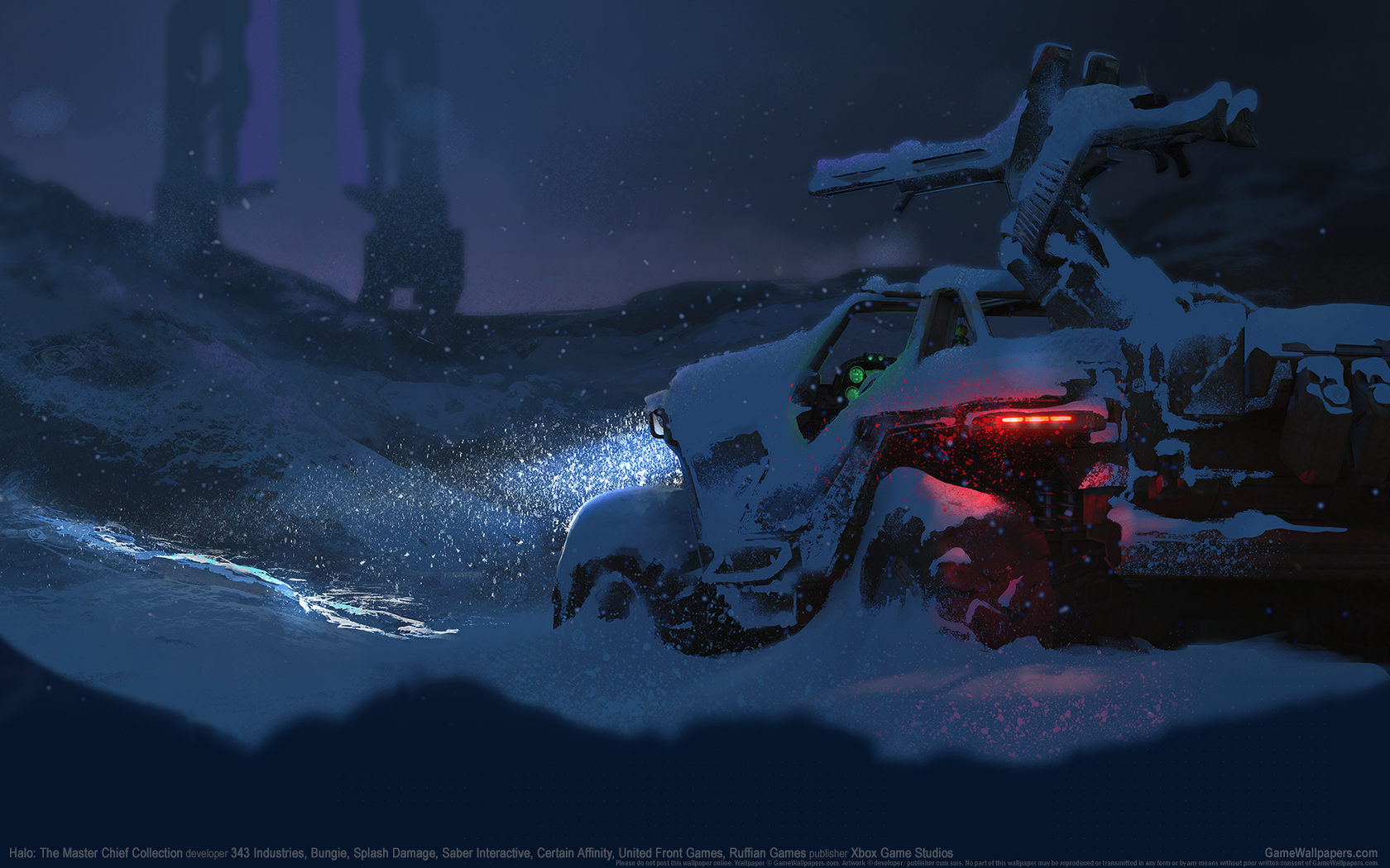Halo: The Master Chief Collection 1680x1050 wallpaper or background 02