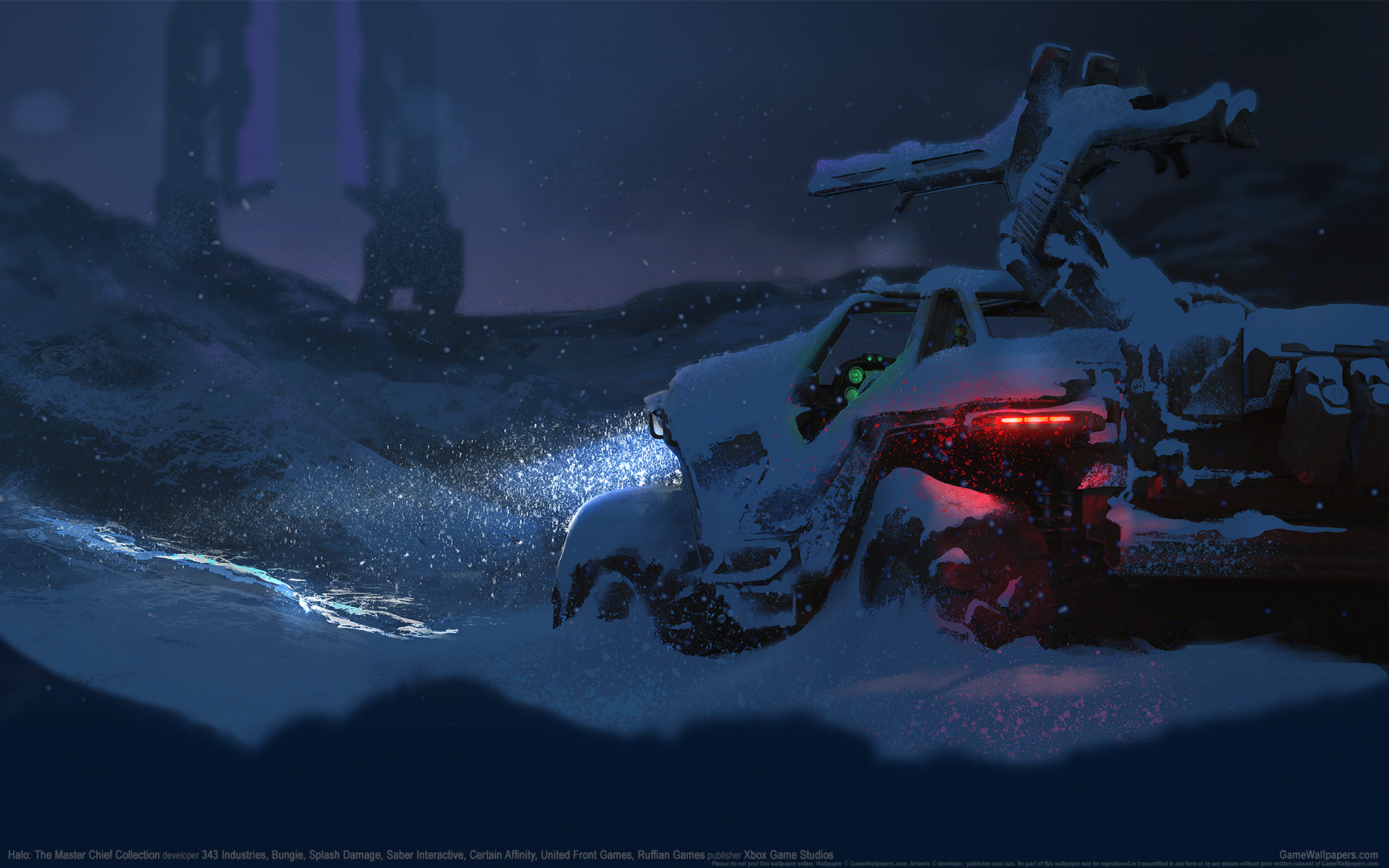 Halo: The Master Chief Collection 1920x1200 wallpaper or background 02