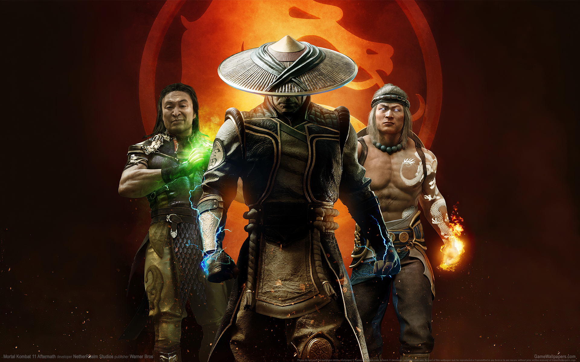 Mortal Kombat 11 Aftermath 1920x1200 fondo de escritorio 01