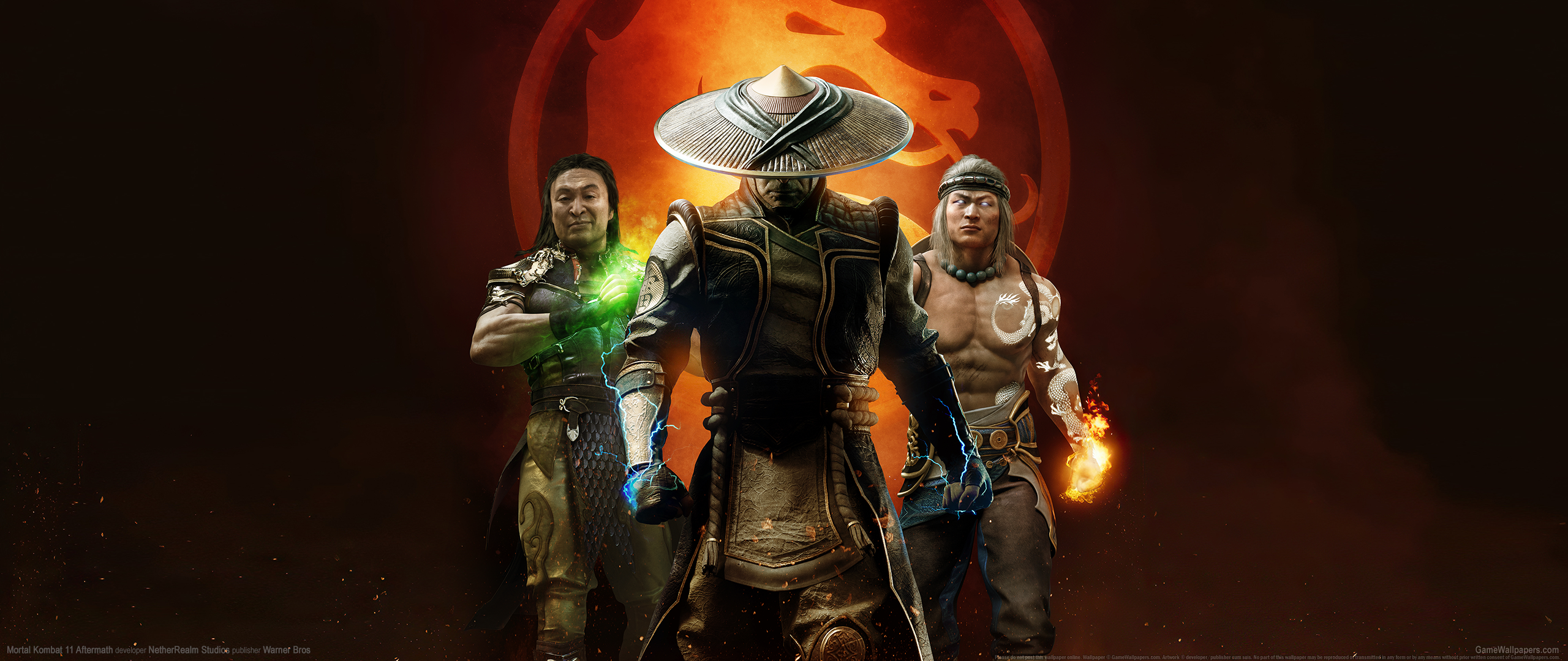 Mortal Kombat 11 Aftermath 2560x1080 fond d'cran 01