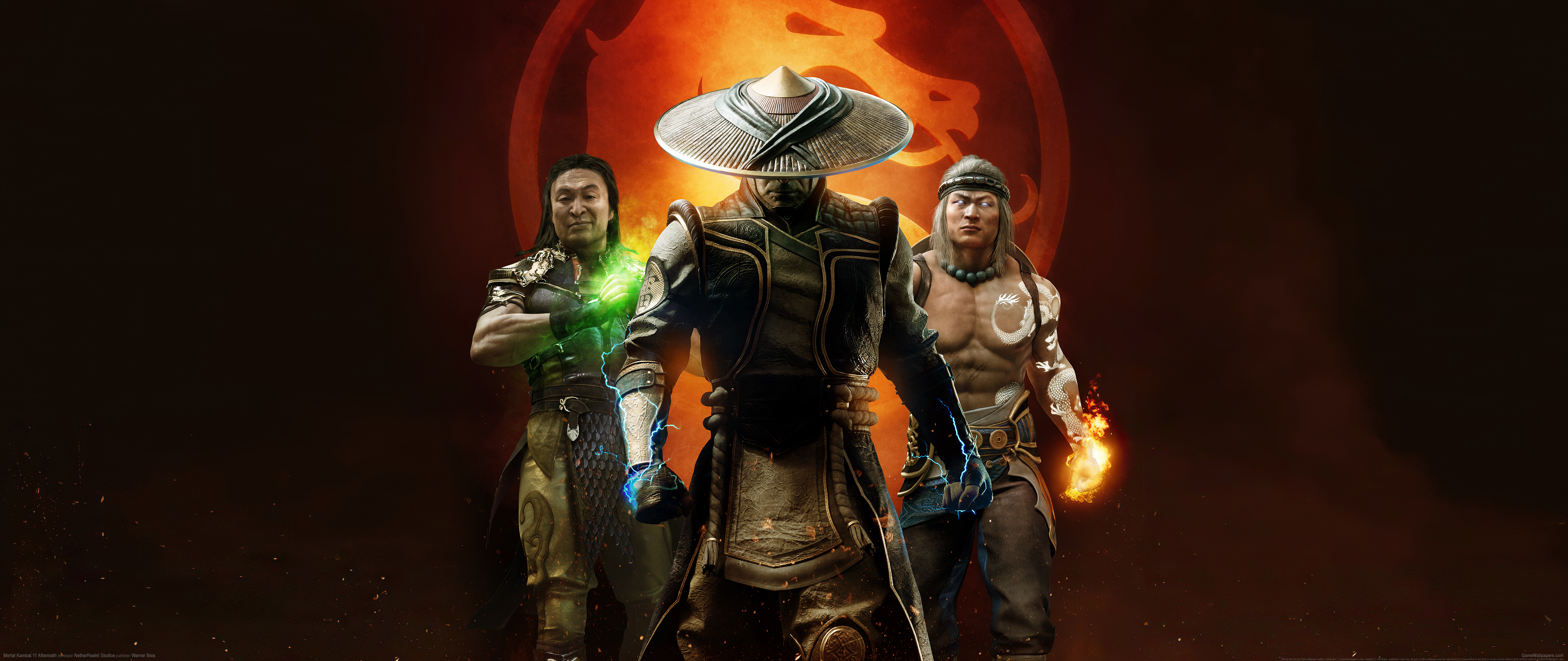 Mortal Kombat 11 Aftermath 5120x2160 Hintergrundbild 01