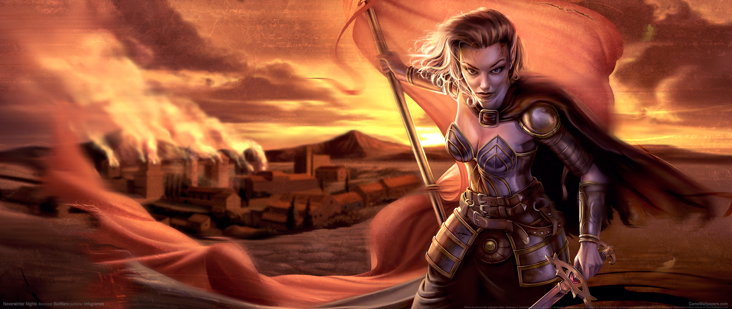 Neverwinter Nights 2560x1080 wallpaper or background 11