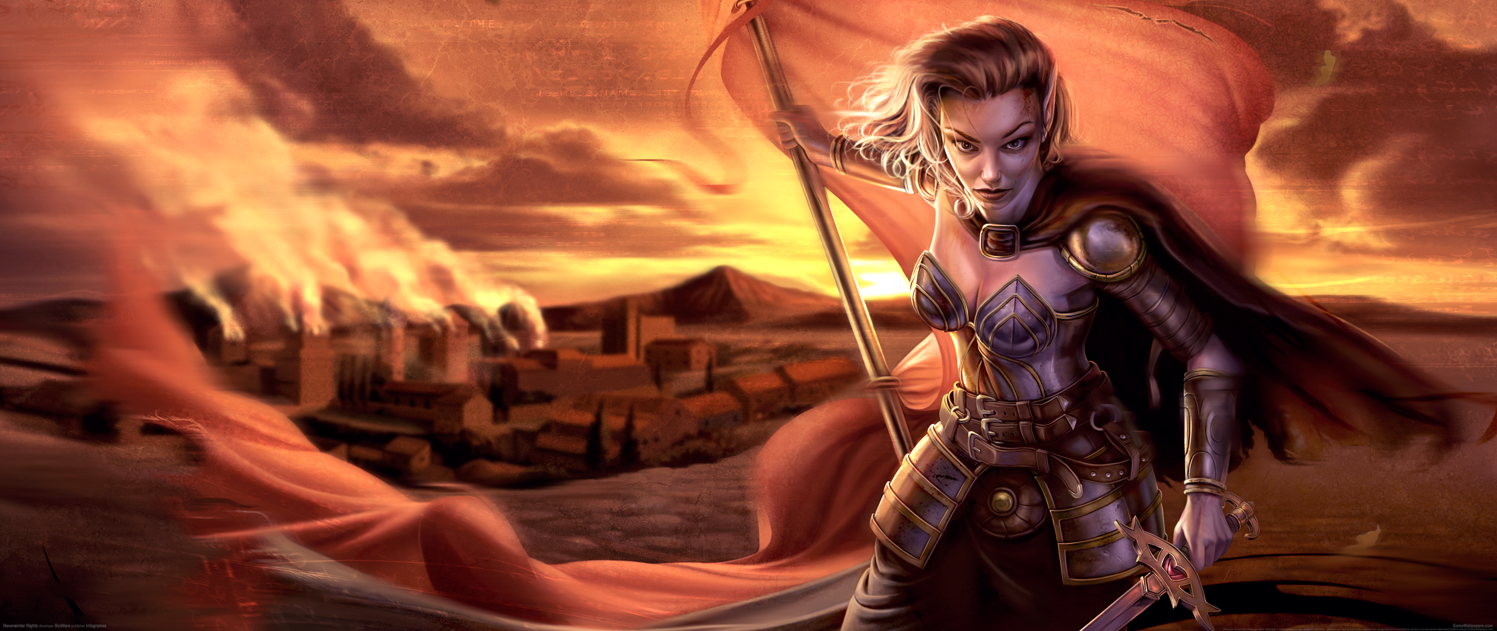 Neverwinter Nights 5120x2160 wallpaper or background 11