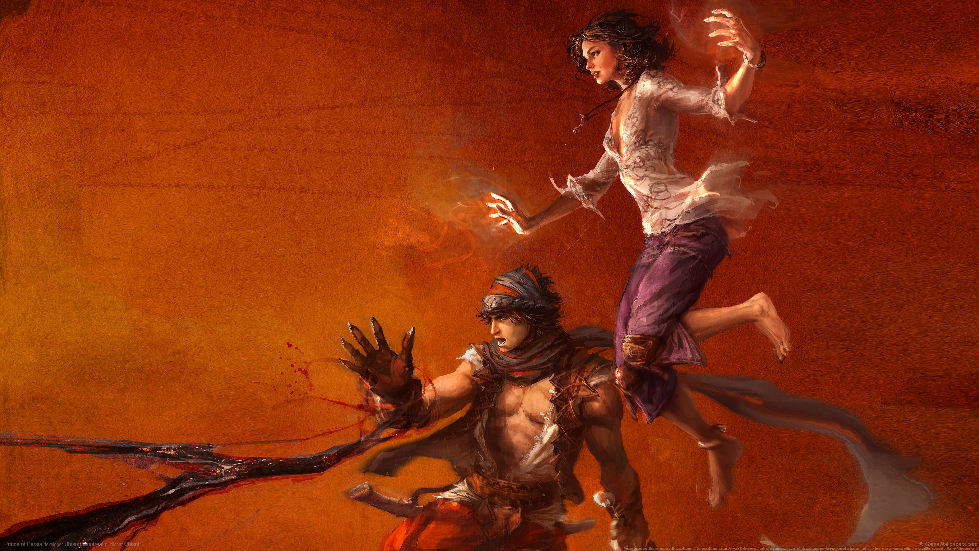 Prince of Persia 3840x2160 achtergrond 07