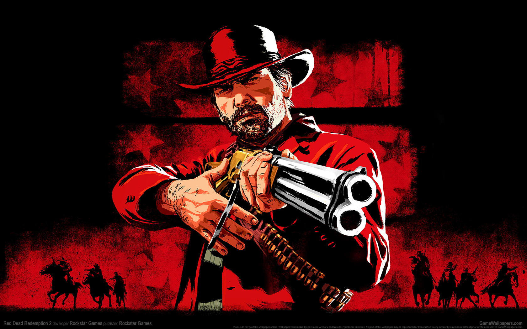 Red Dead Redemption 2 1680x1050 wallpaper or background 04