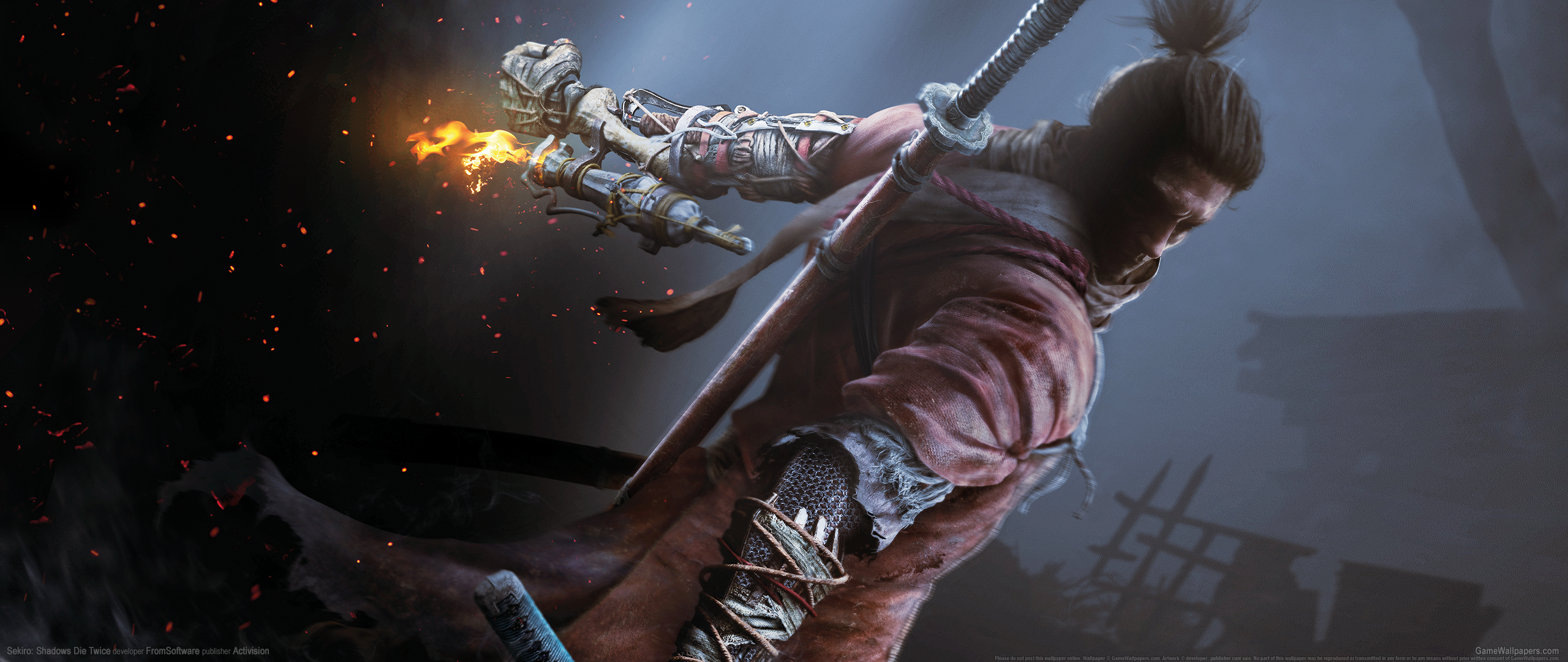 Sekiro: Shadows Die Twice 2560x1080 fondo de escritorio 04