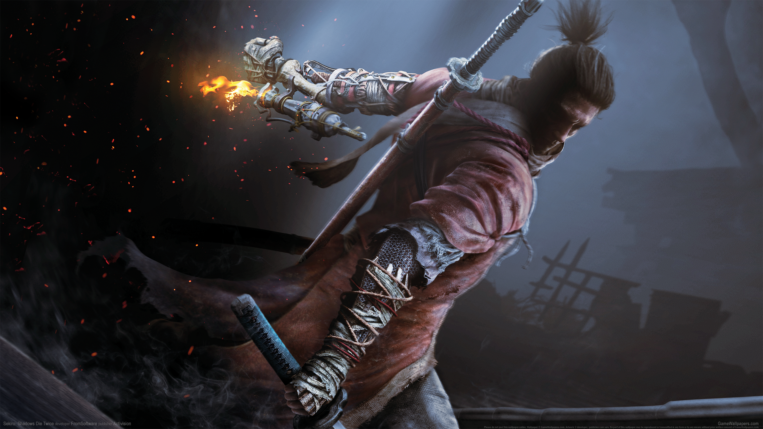 Sekiro: Shadows Die Twice 2560x1440 fondo de escritorio 04