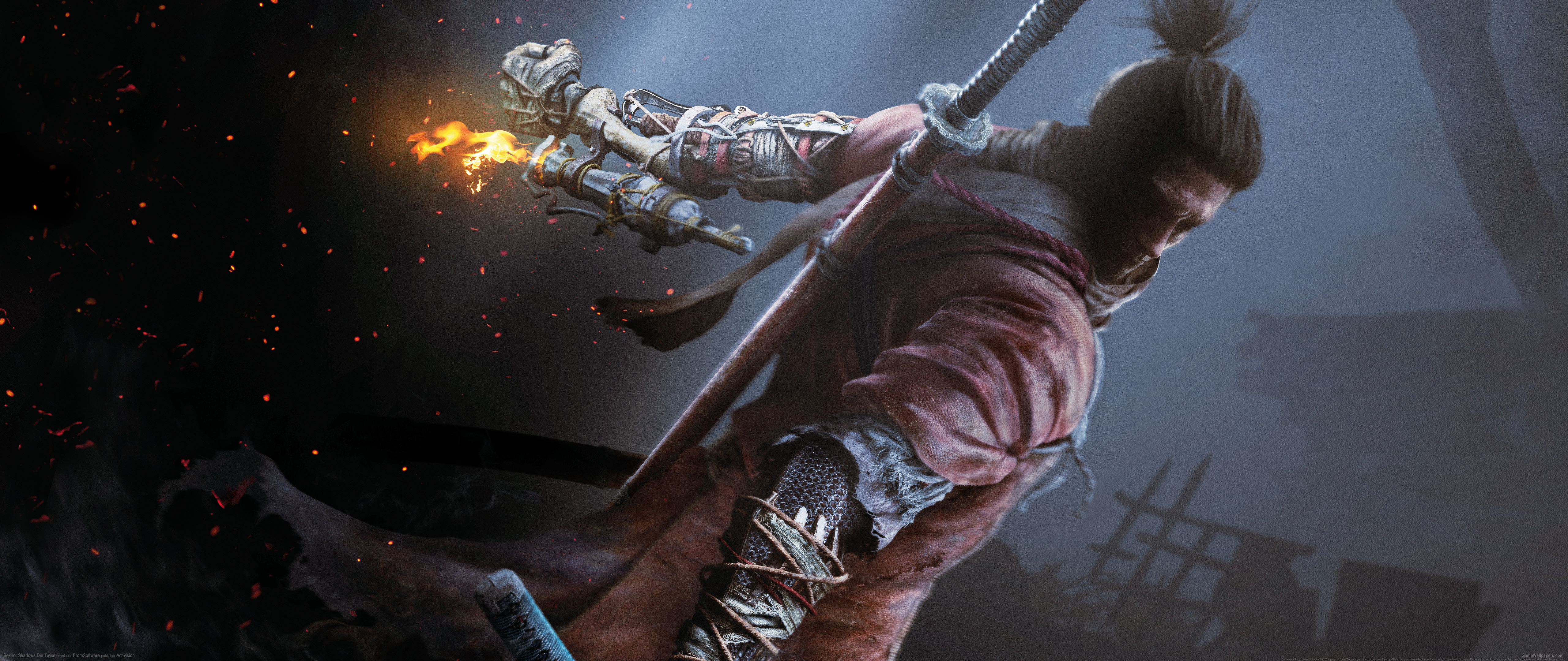 Sekiro: Shadows Die Twice 5120x2160 fond d'cran 04